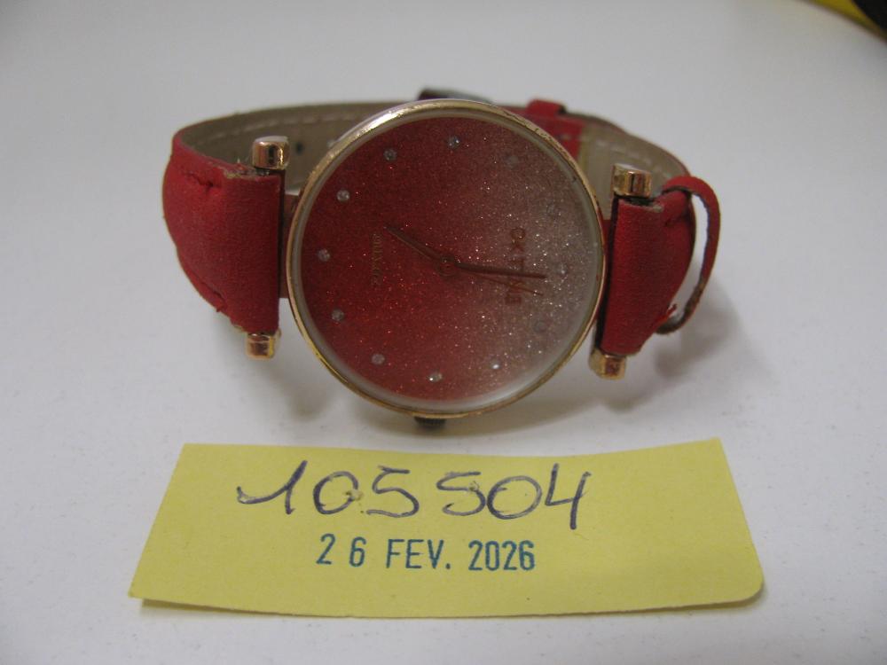 Montres et bijoux : N° 2026001126 Trouvé(e) le : Thu Feb 26 00:00:00 CET 2026