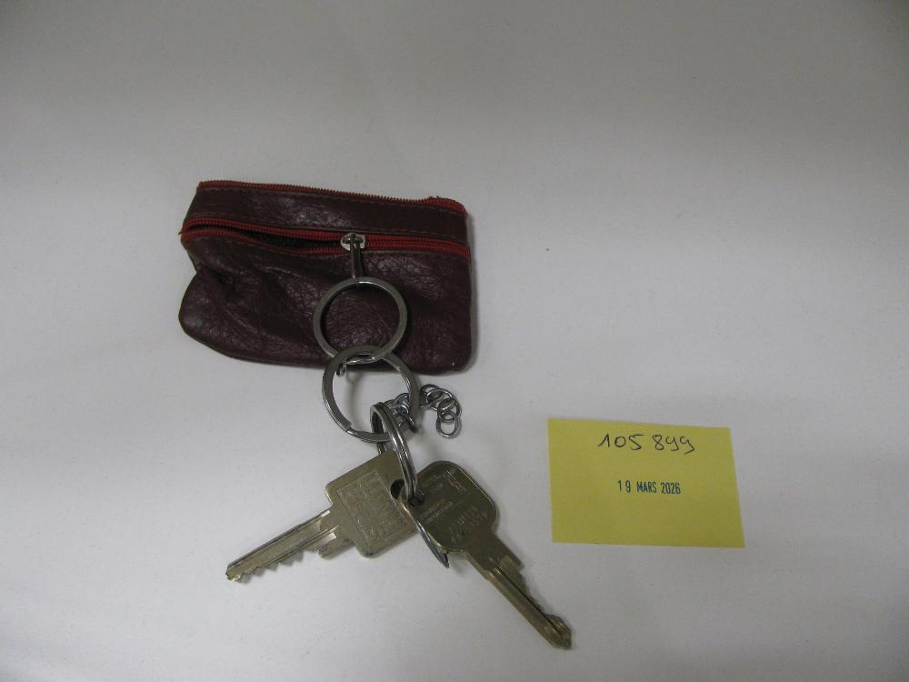 Clés : N° 2026001521 Trouvé(e) le : Thu Mar 19 00:00:00 CET 2026