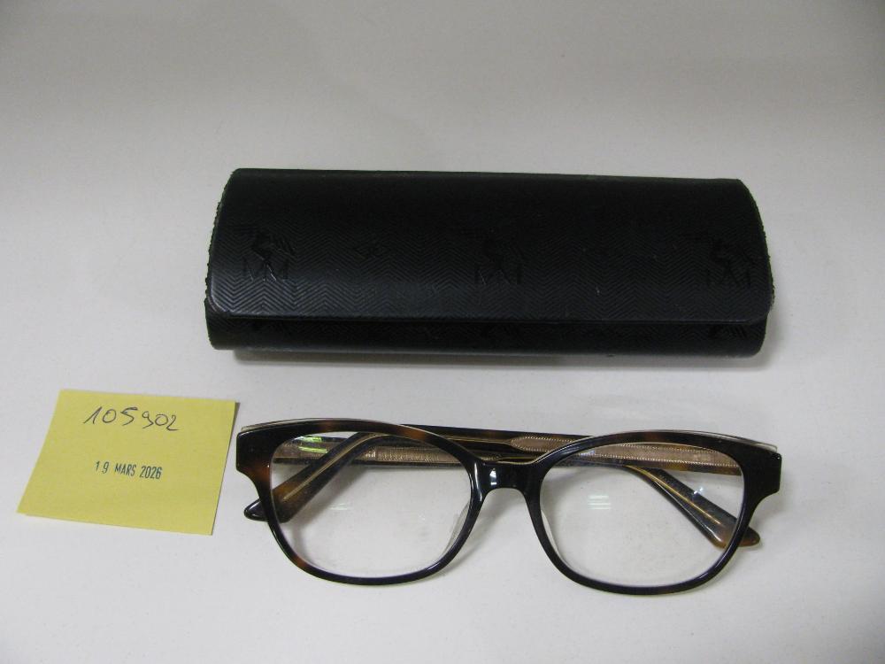 Lunettes : N° 2026001524 Trouvé(e) le : Thu Mar 19 00:00:00 CET 2026