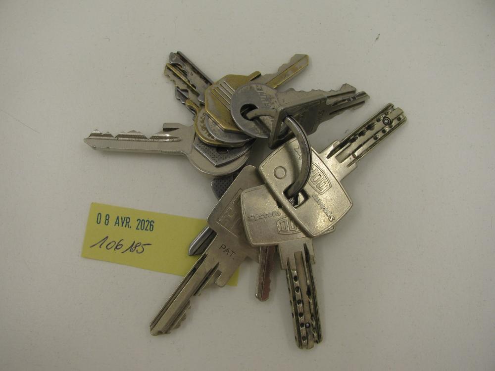 Clés : N° 2026001807 Trouvé(e) le : Wed Apr 08 00:00:00 CEST 2026