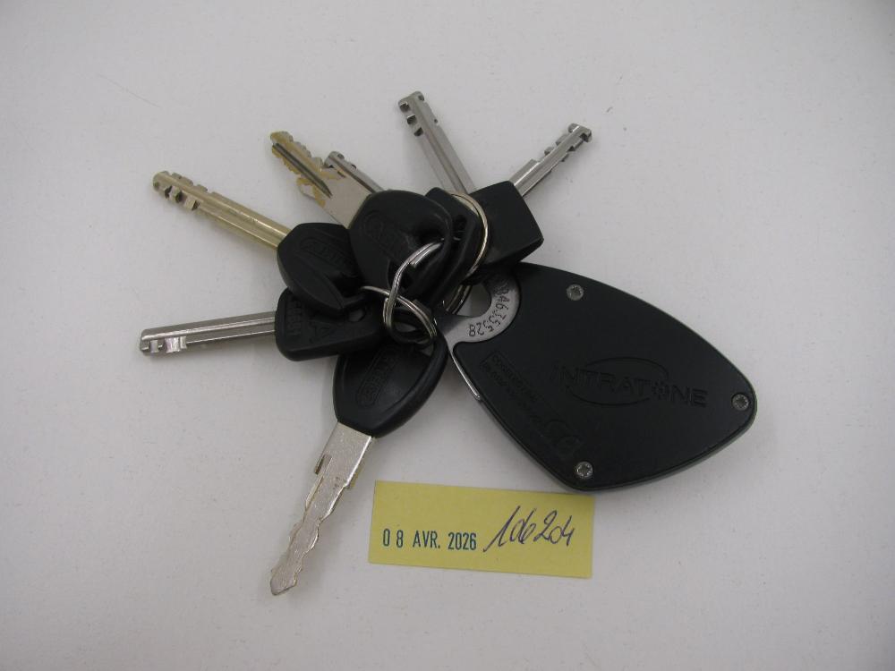 Clés : N° 2026001826 Trouvé(e) le : Wed Apr 08 00:00:00 CEST 2026