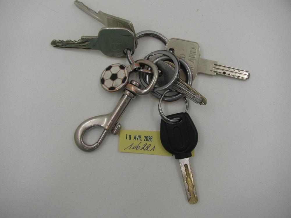 Clés : N° 2026001843 Trouvé(e) le : Fri Apr 10 00:00:00 CEST 2026