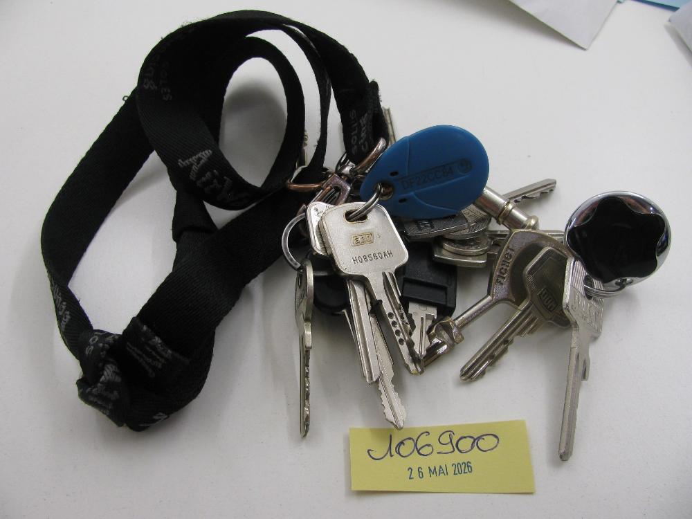 Clés : N° 2026002522 Trouvé(e) le : Tue May 26 00:00:00 CEST 2026