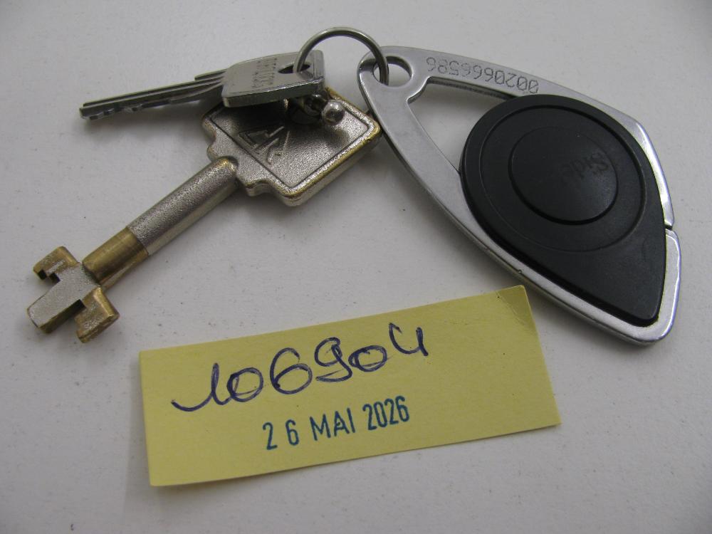 Clés : N° 2026002526 Trouvé(e) le : Tue May 26 00:00:00 CEST 2026