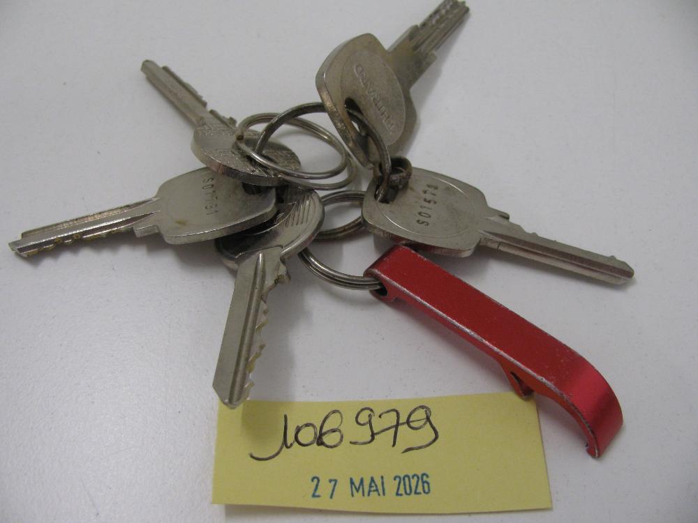 Clés : N° 2026002601 Trouvé(e) le : Wed May 27 00:00:00 CEST 2026