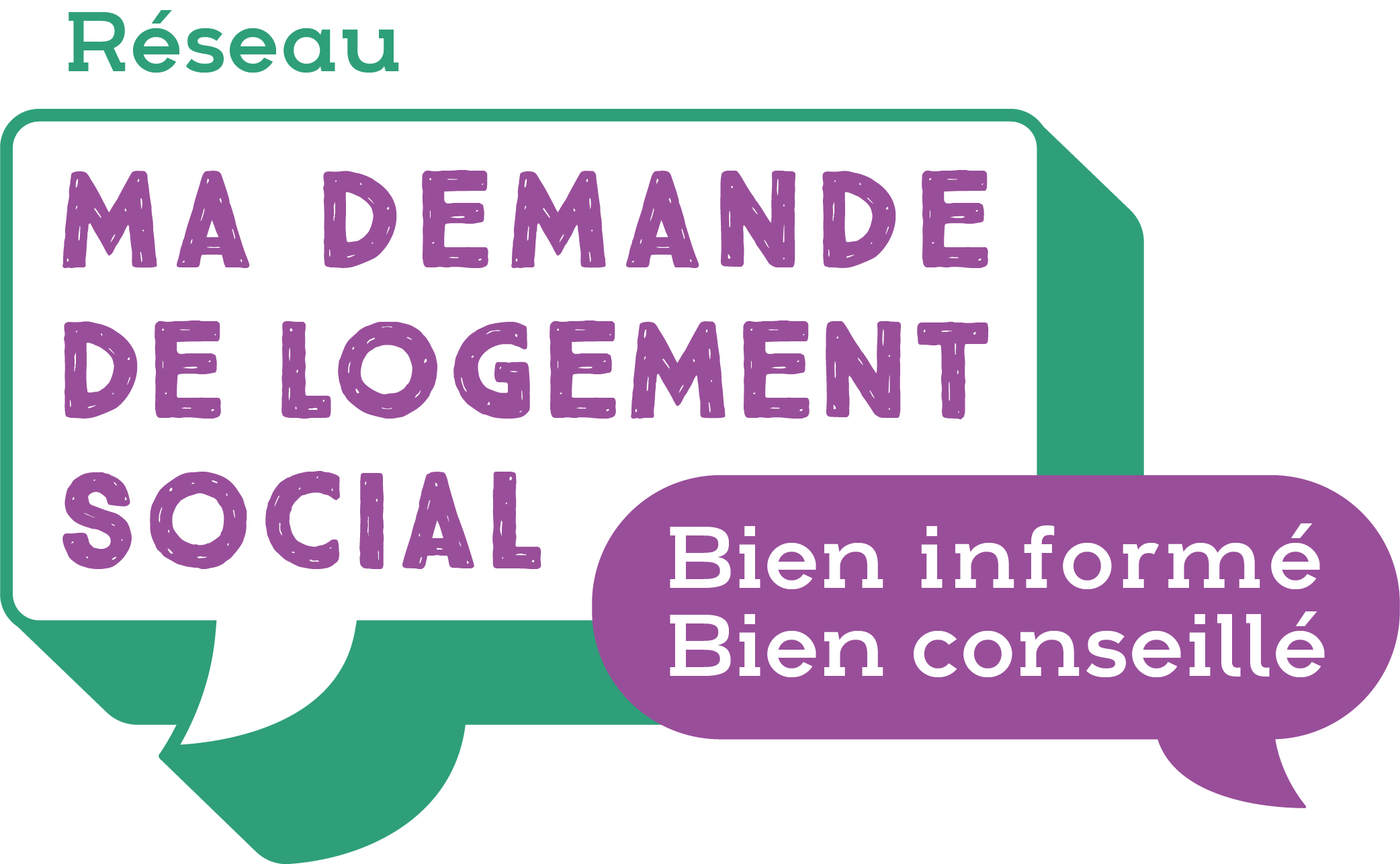 Logo- Réseau Ma Demande de Logement social