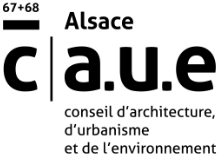 Logo - Conseil d’Architecture, d’Urbanisme et de l’Environnement d’Alsace