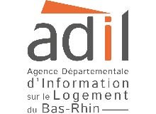 Logo - Agence Départementale d'Information sur le Logement du Bas-Rhin