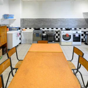 Depuis le 16 janvier, le foyer Jean-Jaurès met à l’abri cinq familles et leurs enfants scolarisés dans les écoles publiques de Strasbourg.&nbsp;