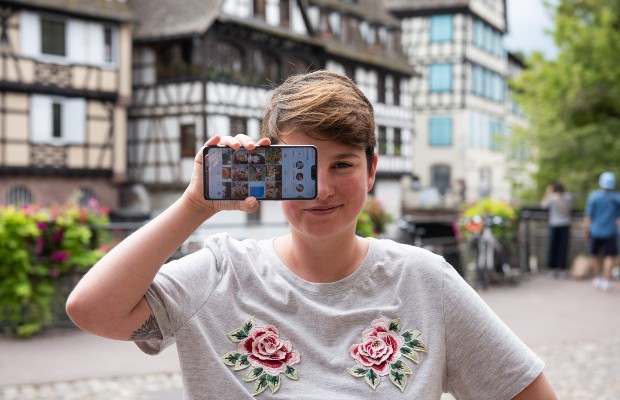 Portrait de Célia, @Keldechet sur Instagram